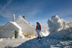 Куће од снега, Јахорина, Српска (фото: Ивана Амовић)